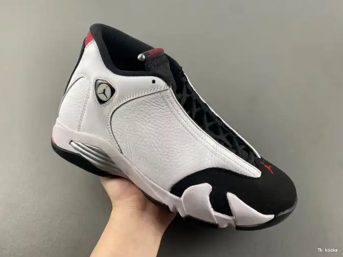 Rep TBK Toe 487471-160 Air (2024) Retro Black Jordan 14 0421
